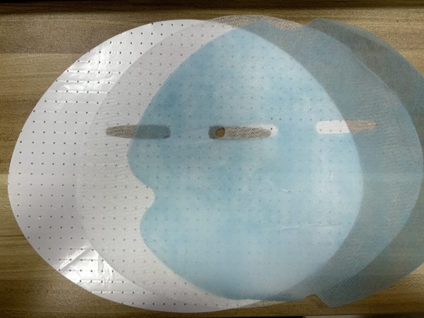 日本可降解長纖維面膜布 面膜模具開發